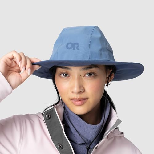 Outdoor Research Seattle Rain Hat - color: Ascent Blue/Skyline, size: X-Large
