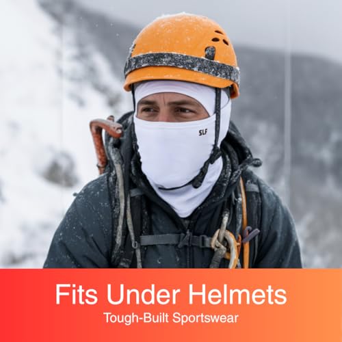 SLEEFS Thermal Fleece Balaclava - color: White