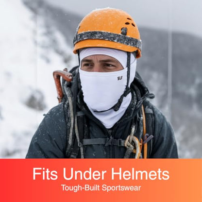 SLEEFS Thermal Fleece Balaclava - color: White