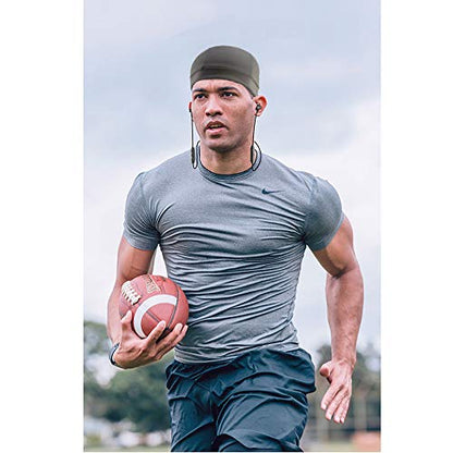 3 Pack Cooling Skull Cap Helmet Liner Sweat Wicking Breathable Hat for Men - color: Black+olive Green+sandy