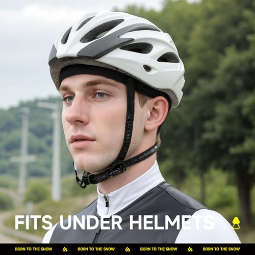 3-Pack Breathable Skull Cap Comfortable Helmet Liner Men Women - color: 3 Pieces(black,black,black)