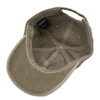 Dad Hat Baseball Cap Unisex Outdoor Unstructured Washed Soft Cotton Mountain Hat - color: Mountain, Navy+olive