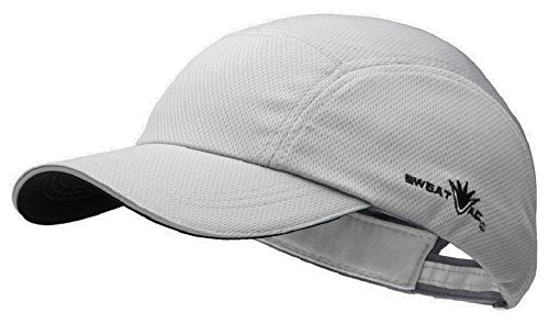 Unisex Adjustable Running/Cyclng/Active Performance Race Hat - color: Gray