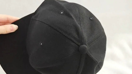 Custom Snapback Hats for Men Personalized Hip Hop Flat Bill Brim Baseball Cap Add Your Own Text Photo Logo - color: Single Color - Red