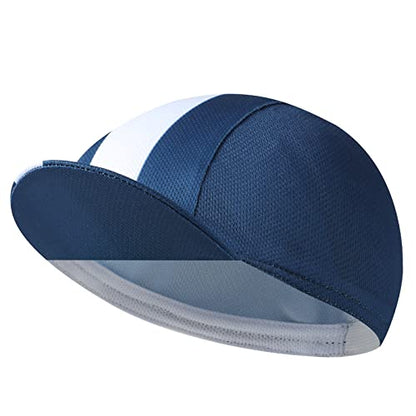 Multicolor Cycling Cap - Polyester Cycling Hat-Under Helmet - Cycling Helmet Liner Breathable&Sweat Uptake - color: Black 2