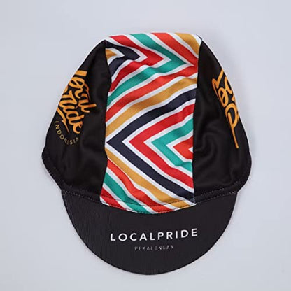 Cycling Cap - Polyester Road Cycling Hat-Under Helmet - Cycling Helmet Liner Breathable&Sweat Uptake - color: 5
