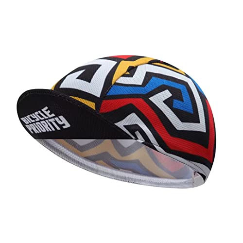 Man's Cycling Cap - Polyester Road Cycling Hat-Under Helmet - Cycling Helmet Liner Breathable&Sweat Uptake - color: Ccg