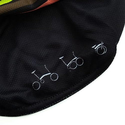 Funny Cycling Cap - Men and Women Cycling Hat-Under Helmet Bike Cap One Size - color: Mc15