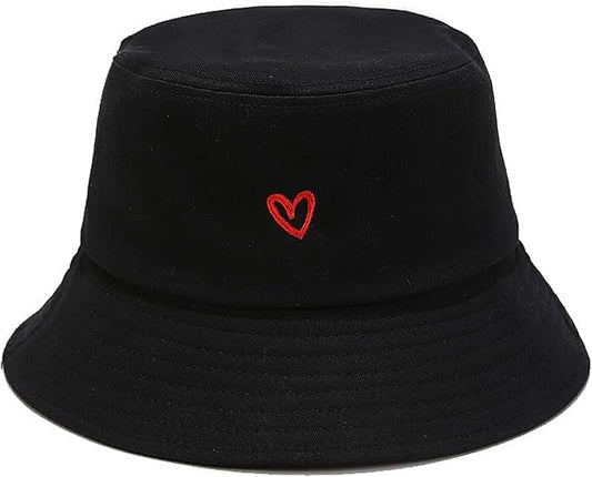 Bucket Hat Unisex Simple Caps Hip Hop Gorros Men Women Cap Beach Fishing Sunhat - color: Black4