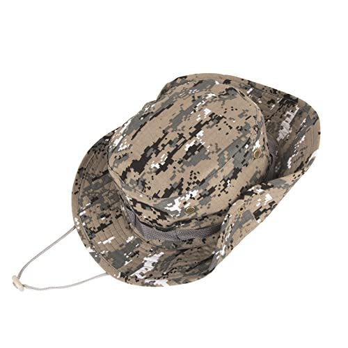 Sun Hats for Men Women Bucket Hat UPF 50+ Boonie Hat Foldable UV Protection Hiking Beach Fishing Summer Safari - color: 1pack-gray-1