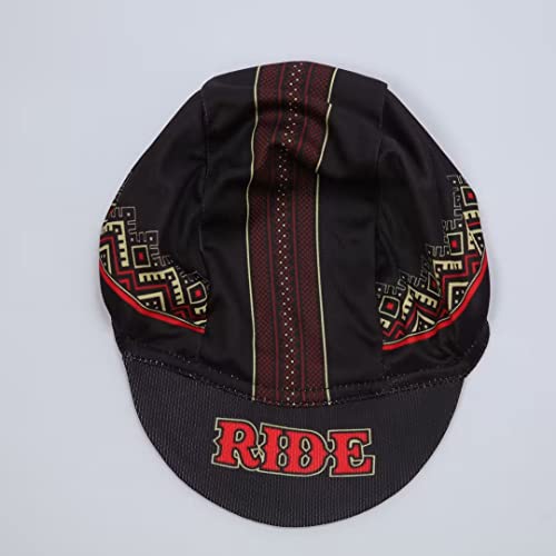 Cycling Cap - Polyester Road Cycling Hat-Under Helmet - Cycling Helmet Liner Breathable&Sweat Uptake - color: Da9