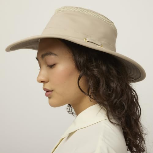 T4MO-1 Airflo Hikers Hat - color: Khaki, size: 7 1/8