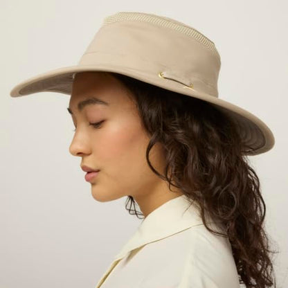 T4MO-1 Airflo Hikers Hat - color: Khaki, size: 7 1/8