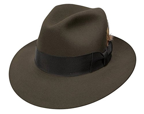 Stetson Men's Temple Hat - color: Sage, size: 7 5/8