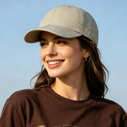 Baseball Cap Water-Resistant Cap Golf Hat Adjustable Fit Cap Baseball Cap Women Cap for Men - color: White