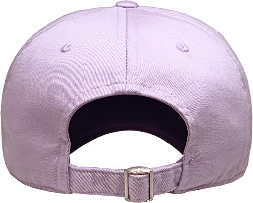 KBETHOS® Classic Washed Cotton Baseball Cap - color: Lavender