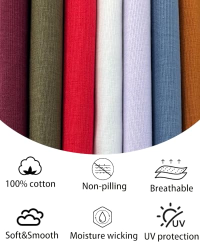 100% T-Shirt Cotton Slouchy Beanie Women Men,Lightweight Chemo Hat - color: Brown(2-layer)