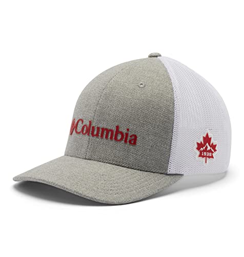 Columbia Men's Colm Mesh Ball Cap - color: Columbia Grey Canada, size: Large-X-Large