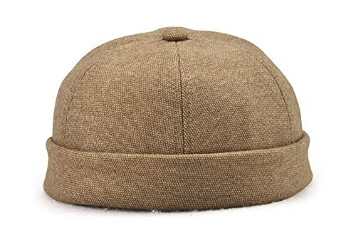 Docker Beanie Cap Pure - color: Beige