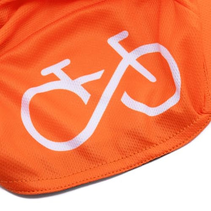 Cycling Cap for Man and Woman Cycling Hat Under Helmet-Polyester Breathable Sweat Absorbent - color: Go-29