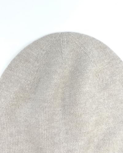 100% Merino Wool Knit Beanie Hat for Men Women, Warm Winter Soft Wool Hat, Skull Cap, Outdoor Hiking Commuting - color: Camel