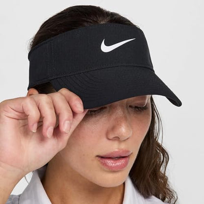 Nike Unisex Apex Swoosh Bucket Hat | Mens and Womens - color: Black/Anthracite/White, size: One Size