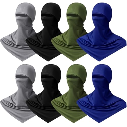 Balaclava Face Mask Sun Protection Men - style: Solid Color Style