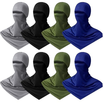 Balaclava Face Mask Sun Protection Men - style: Solid Color Style