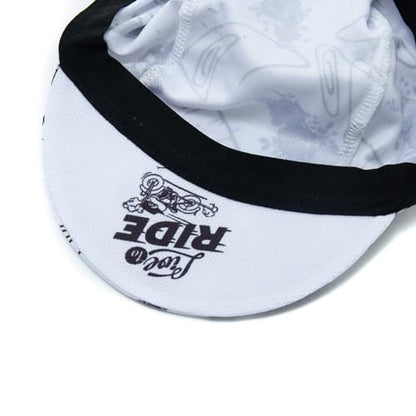 Cycling Cap for Man and Woman Cycling Hat Under Helmet-Polyester Breathable Sweat Absorbent - color: Aplan-24