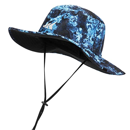 KastKing Sol Armis UPF 50 Boonie Hat for Sun Protection,Men Women - color: Calypso