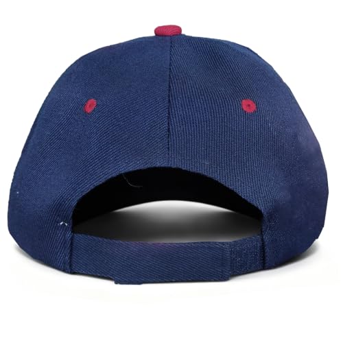 American Flag Baseball Caps Embroiderred USA Flag Patriotic Dad Hat Adjustable Trucker Hats for Men Women - color: Navy Blue Flat Brim Usa Cap