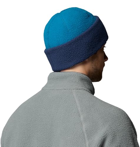 Columbia Unisex Timber Meadow Mtr Fleece Beanie - color: Phoenix Blue/Collegiate Navy