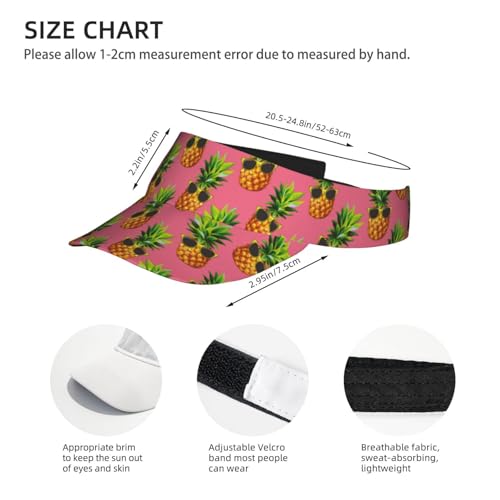 Gianlaima Funny Golf Sun Visor Hat for Women Men - color: Black11