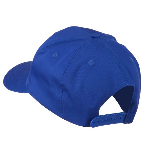 Cobra Embroidered Cap - color: Royal
