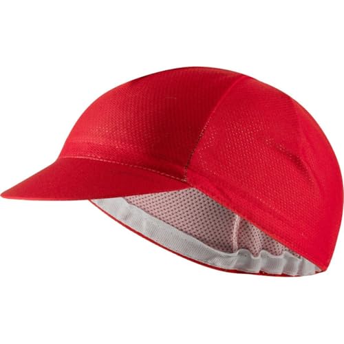 CASTELLI Unisex Espresso 2 Cap - color: Hibiscus