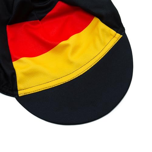 Cycling Cap for Man and Woman-Cycling Hat Under Helmet-Polyester Breathable Sweat Absorbent - color: Acou27