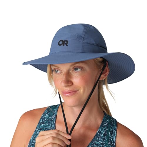 Outdoor Research Sunbriolet Sun Hat - color: Skyline, size: Medium