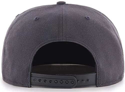 47 MLB Sure Shot Captain Hat Adjustable Structured 6-Panel Snapback Hat Cap, Adult One Size Fits All - color: Houston Astros