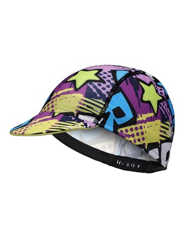 INBIKE Cycling Cap Quick-Dry Breathable Sun Protection Bike Cap - color: Purple