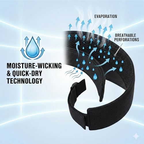 Reflective Brim Quick Dry Lightweight Visor Hat - color: Black