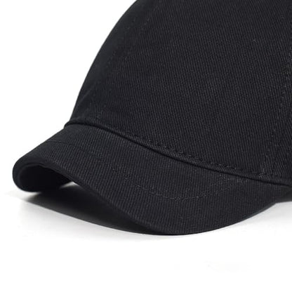 Men's Short Brim Baseball Cap Quick Dry Lightweight Breathable Adjustable Unstructured Dad Hat - color: Grey