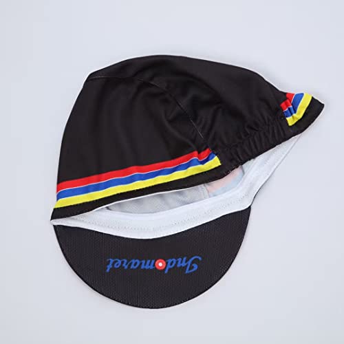 Cycling Cap - Polyester Road Cycling Hat-Under Helmet - Cycling Helmet Liner Breathable&Sweat Uptake - color: 4