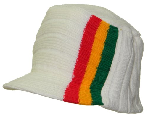 JFH mens Visor - color: White