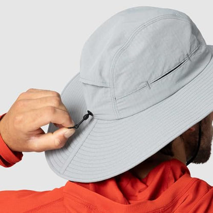 Outdoor Research Sunbriolet Sun Hat - color: Light Pewter, size: Small