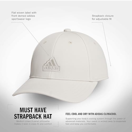adidas Women's Must Have Hat - color: Alumina Beige/Grey/White