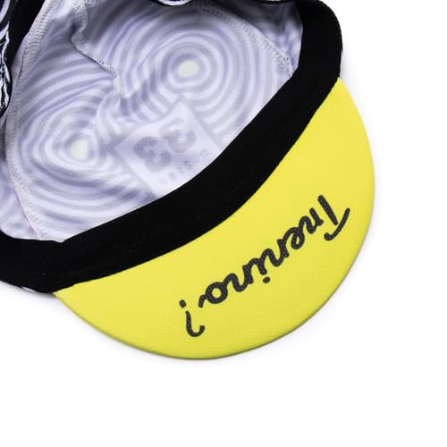Cycling Cap for Man and Woman Cycling Hat Under Helmet-Polyester Breathable Sweat Absorbent - color: Go-25