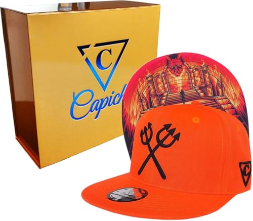 Capiche [99+ Variations] Special Series Snapback Cap - One Size Unisex Men - color: Devils Gate