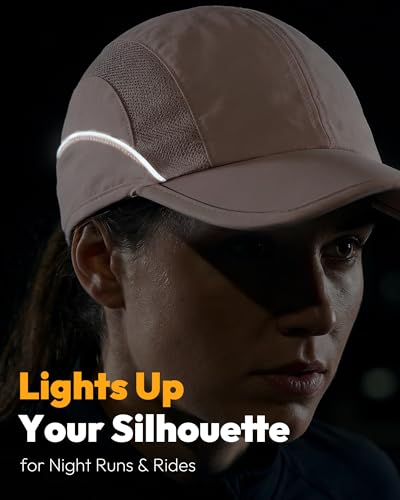 Mens Womens Baseball Caps Hat Breathable Sun Protection Running Golf Hats for Men Women for Outdoor Activities - color: Pink