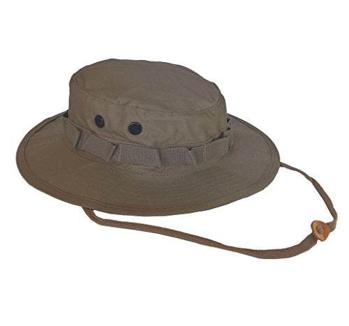 UV Protective Boonie Hat Coyote Brown Size 7.75