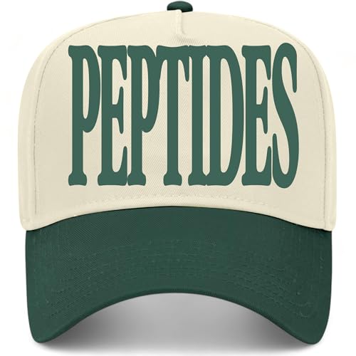 BROTHER TRUCKERS Peptides Hat - color: Green/Natural